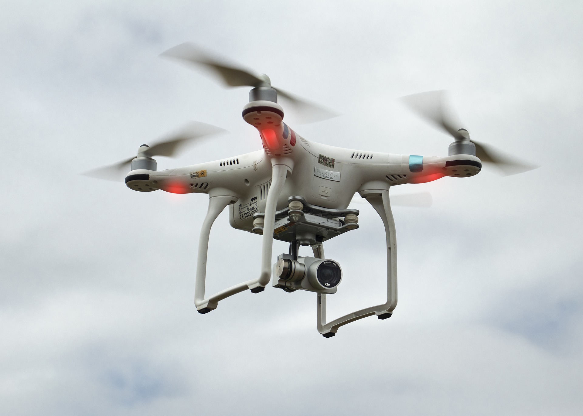 Drohnen: Unglaubliche Möglichkeiten für Fotografen, Kreative und Filmemacher